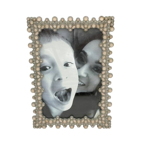 Parrisan Home | Accents | Decorative Photo Frame Pink Rhinestones Bling ...